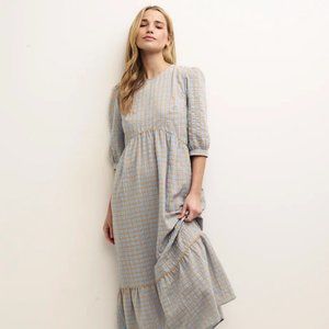NWT Nobody's Child Fearne Cotton Rachel Midi Dress ORGANIC COTTON